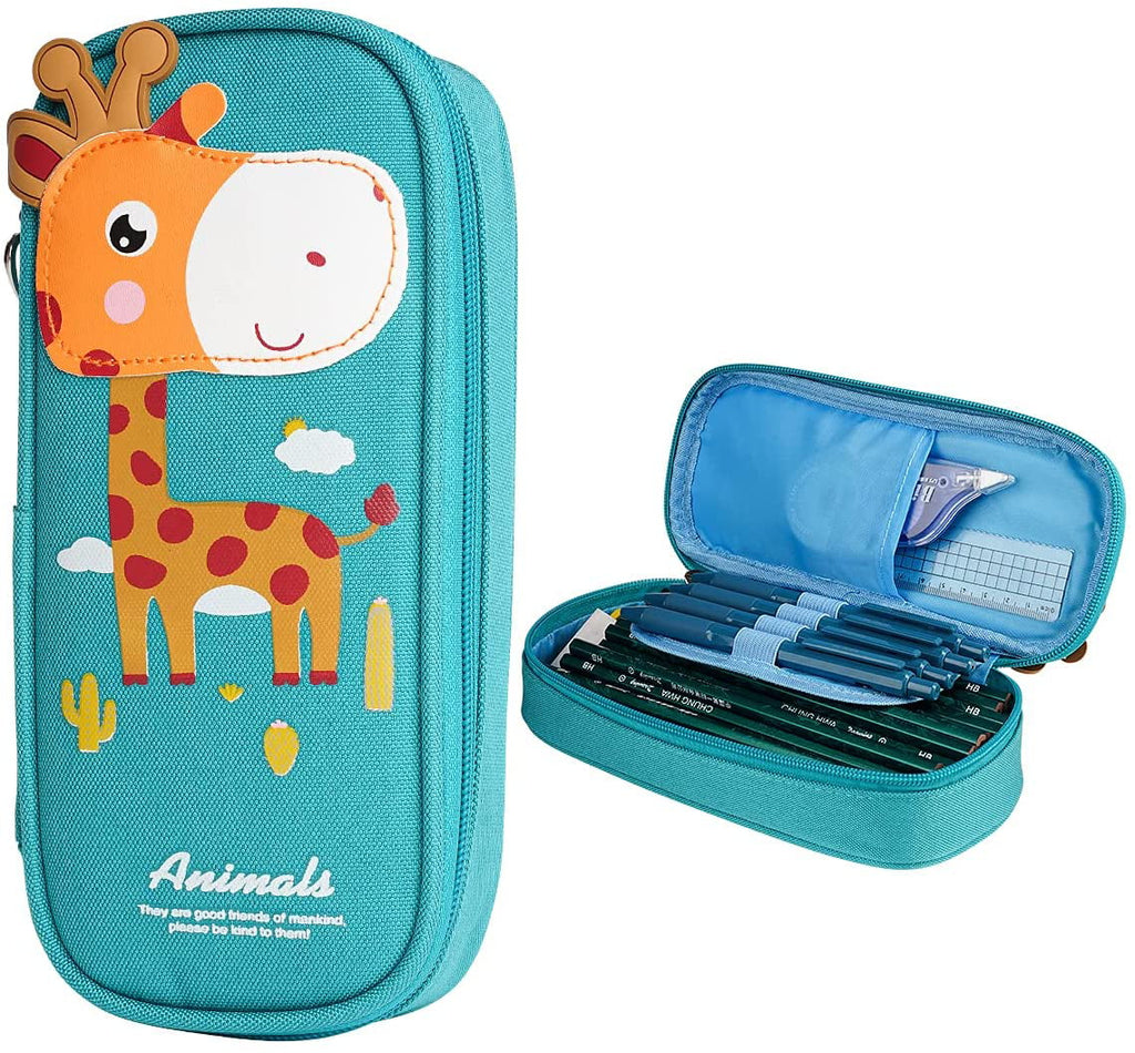Zoology Animal Pen & Pencil Case For Kids