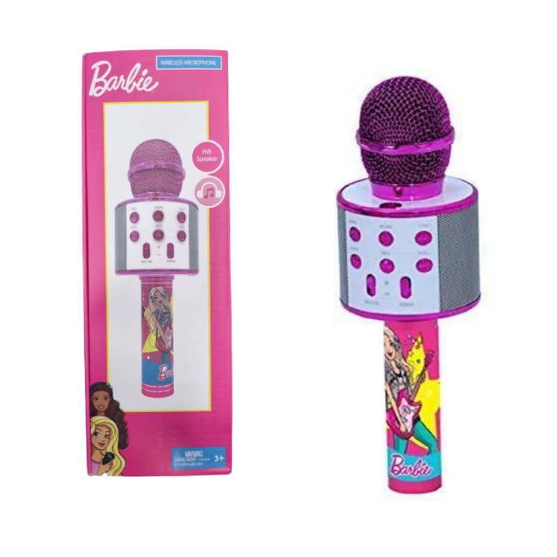 Barbie with microphone record function