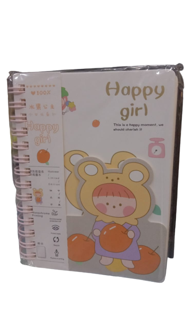 Mini Spiral Diary & Notebook For Kids