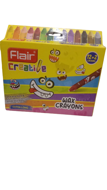 Flair Creative Wax Crayons