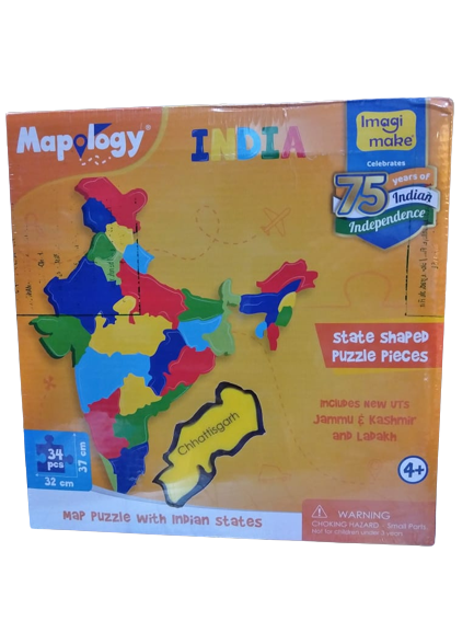 Imagi Make Mapology India State Of India