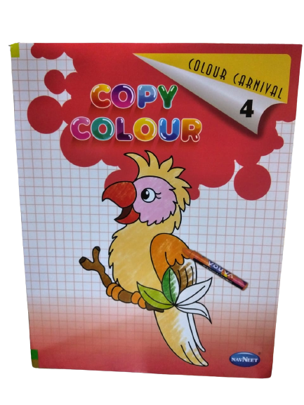 Navneet Copy Colouring Book