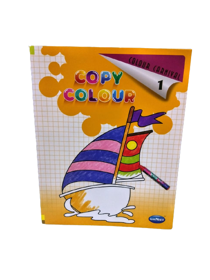 Navneet Copy Colour Book For Kids