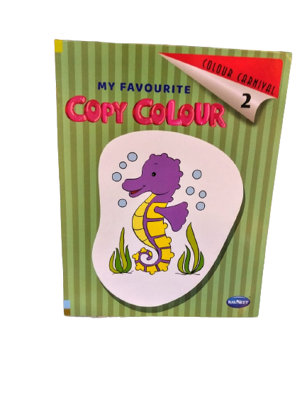 Navneet Copy Color Coloring Book