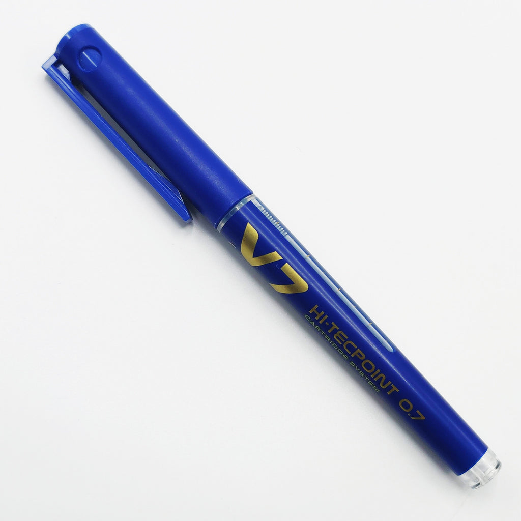 Copy of Copy of Pilot Hi-Tecpoint V7 Pure Liquid ink Pen(Blue)