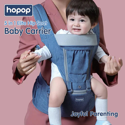 Hopop 5 In 1 Baby Carrier
