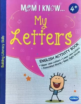 Navneet English Activity Book For Kids