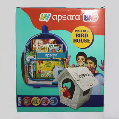 My Apsara Bag Build Colour & Play