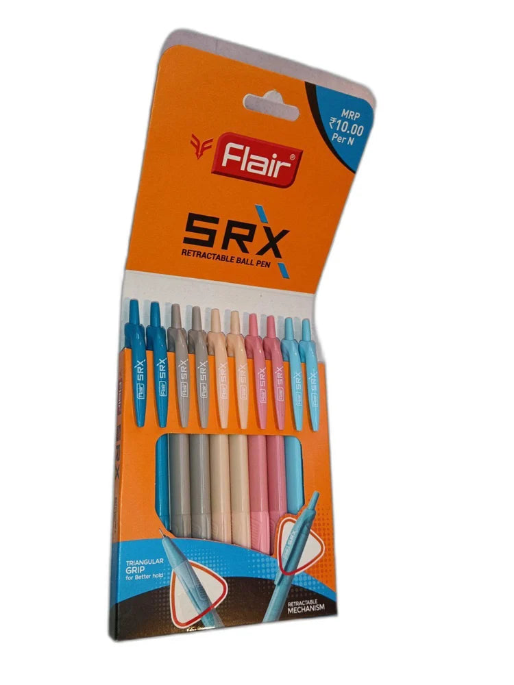 Flair SRX Retractable Ball Pen
