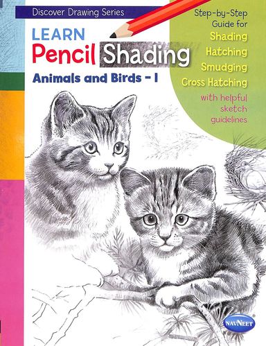 Navneet Learn Pencil Shading (Animal & Birds-1)