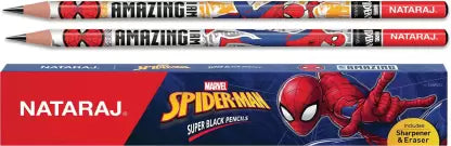 Nataraj Spider-Man Super Black Pencil