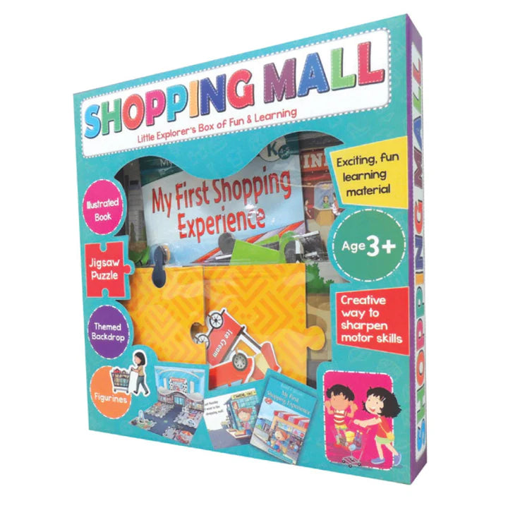 Shopping Mall Jigsaw Puzzles