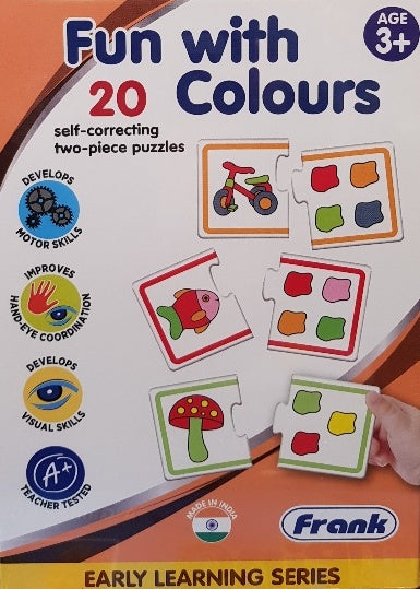 Frank Fun With Colour Self Correcting Puzzles