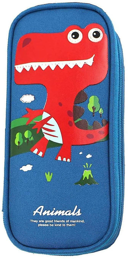Zoology Dino Pen & Pencil Case For Kids