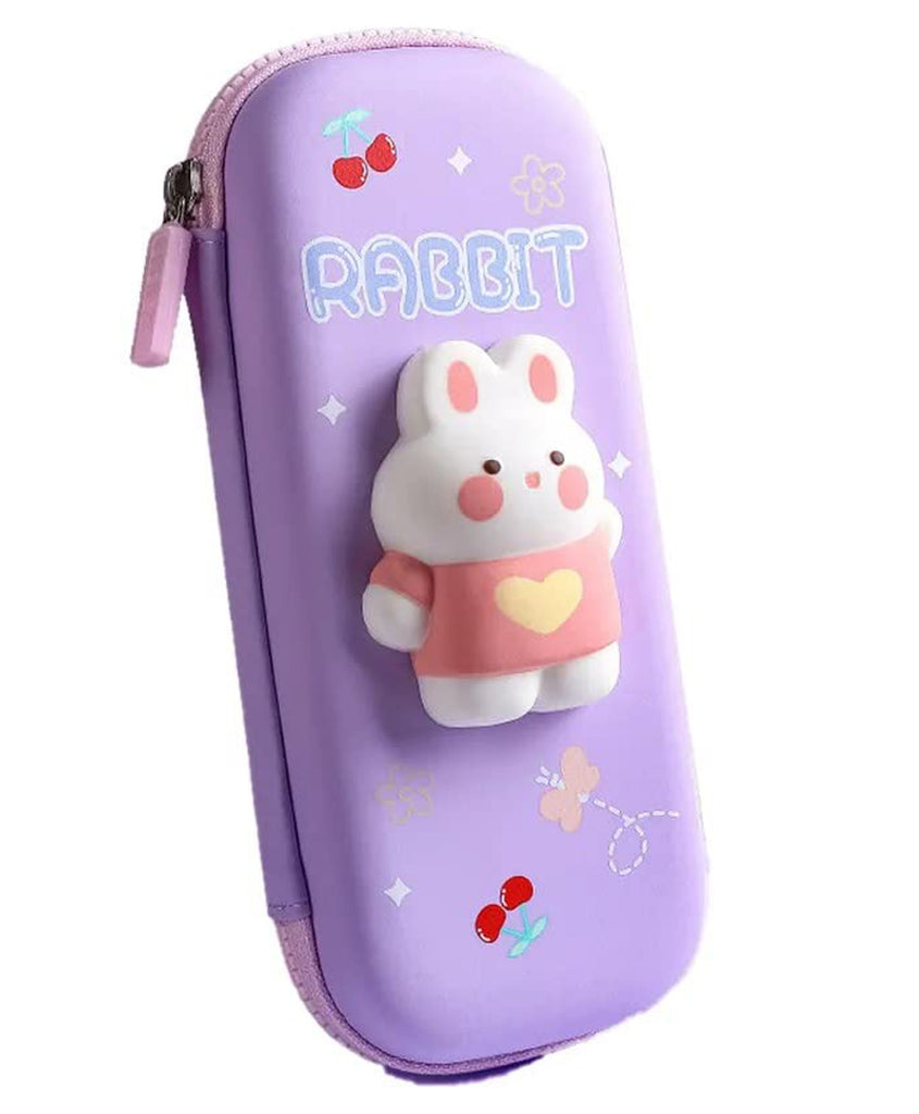 Rabbit Pen & Pencil Case For Kids