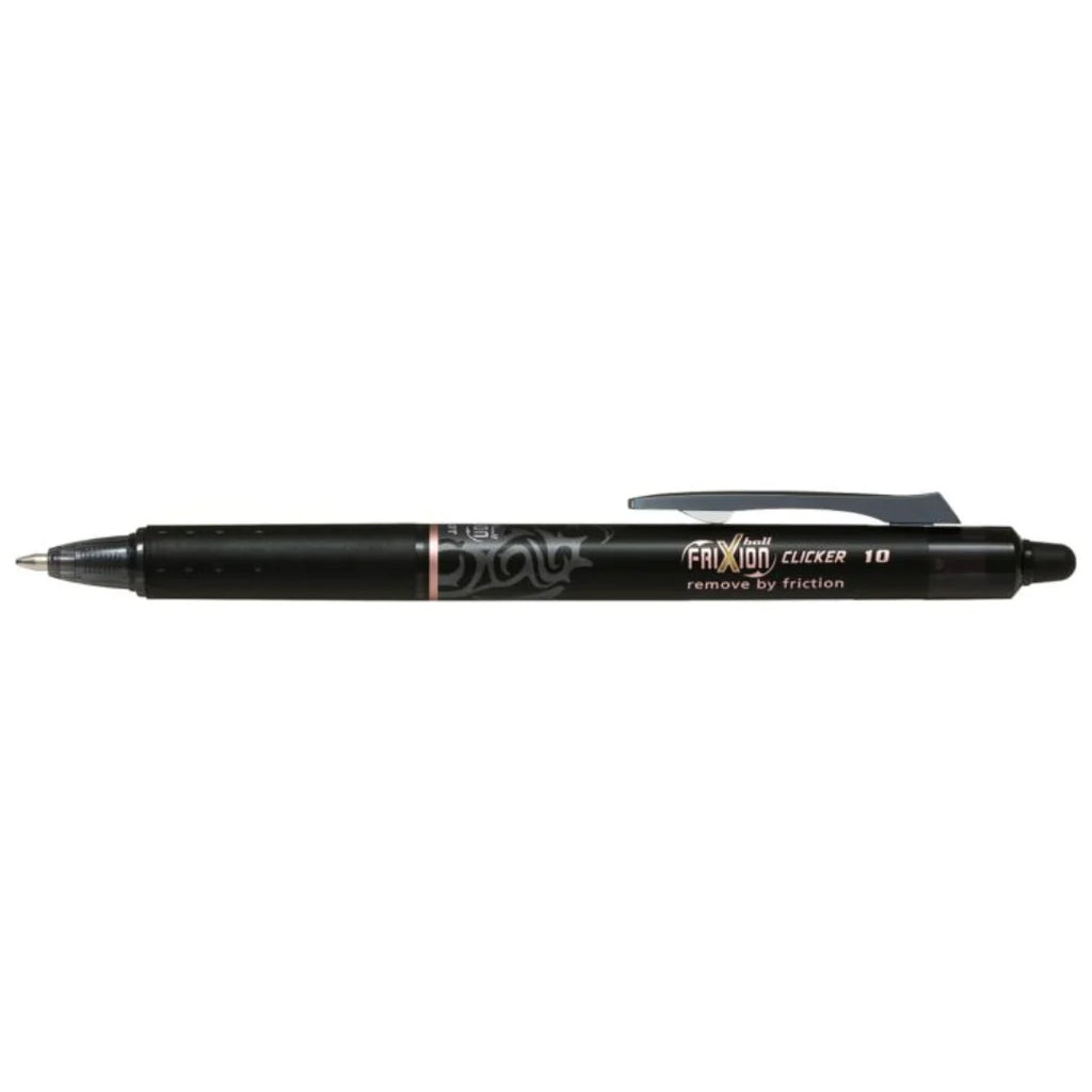 Copy of Pilot Ball Frixion Clicker Pen (Black)