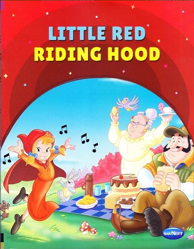 Navneet Little Red Riding Hood Story Book
