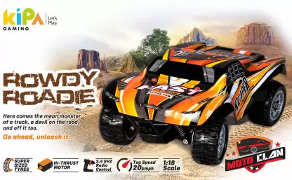 Kipa Gaming Rowdy Roadie Car