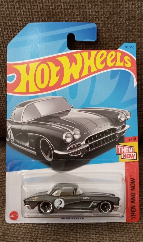 Hot Wheels 62 Corvette