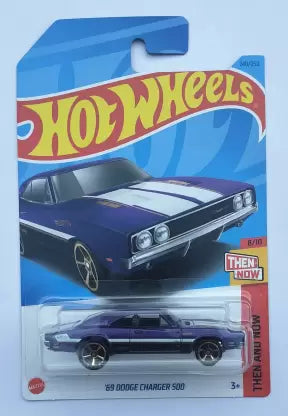 Hot Wheels '69 Dodge Charger 500