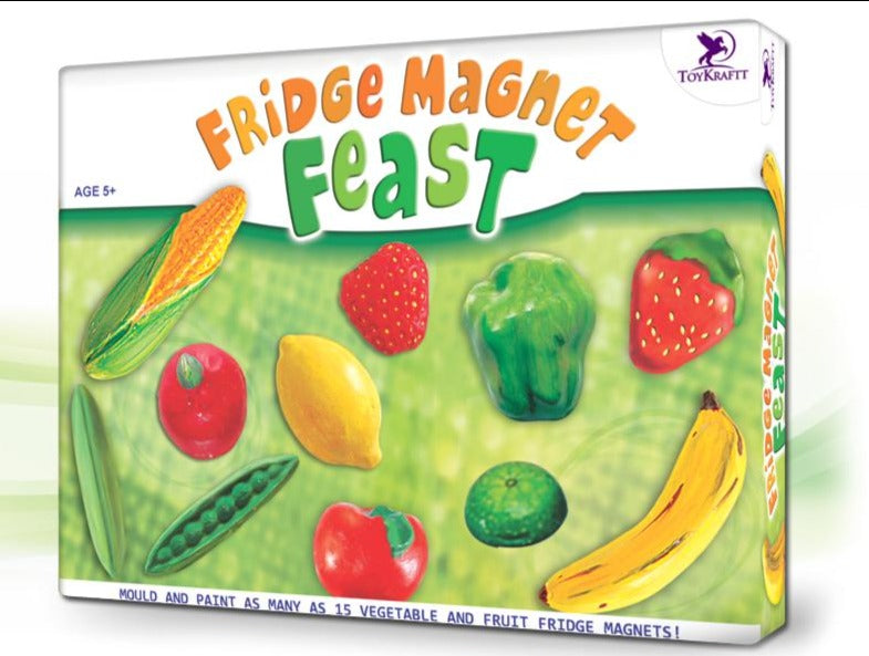 Toy Kraft Fridge Magnet Feast