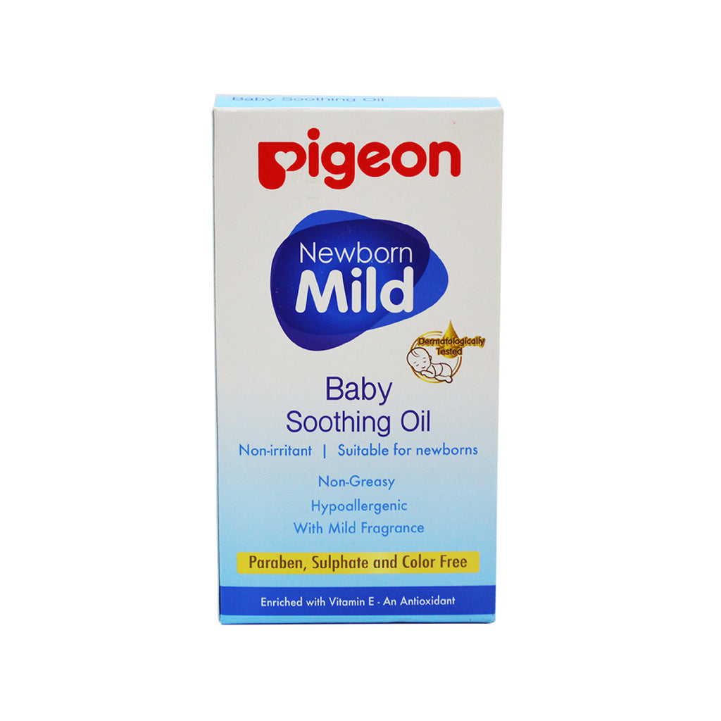 Pigeon Baby Soothing Oil 200ml