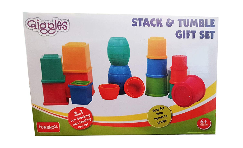 Funskool Stack & Tumble Gift Set
