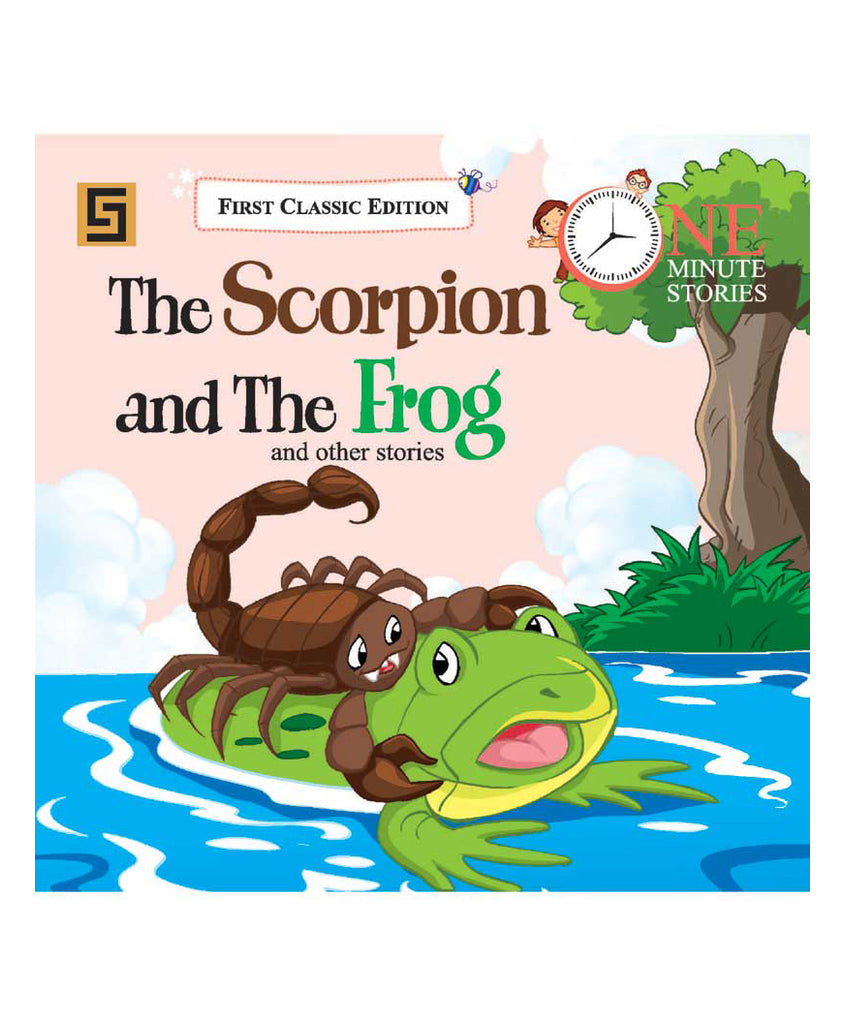Golden Sapphire The Scorpion And The Frog stories Book