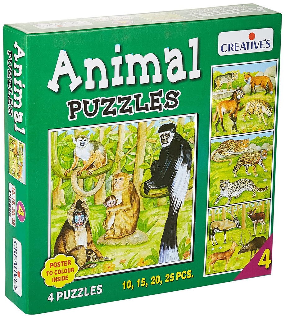 Creative animal Puzzles (4)
