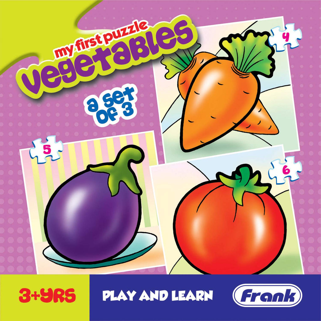Frank My First Puzzle Vegetables