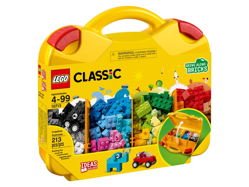 Lego Classic Creative Suitcase