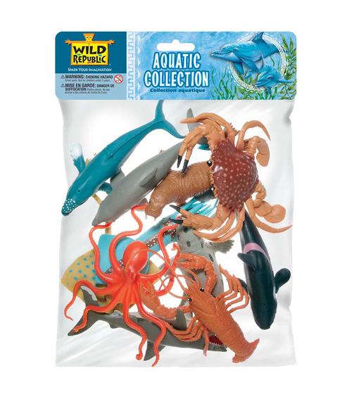 Wild Republic Aquatic Collection