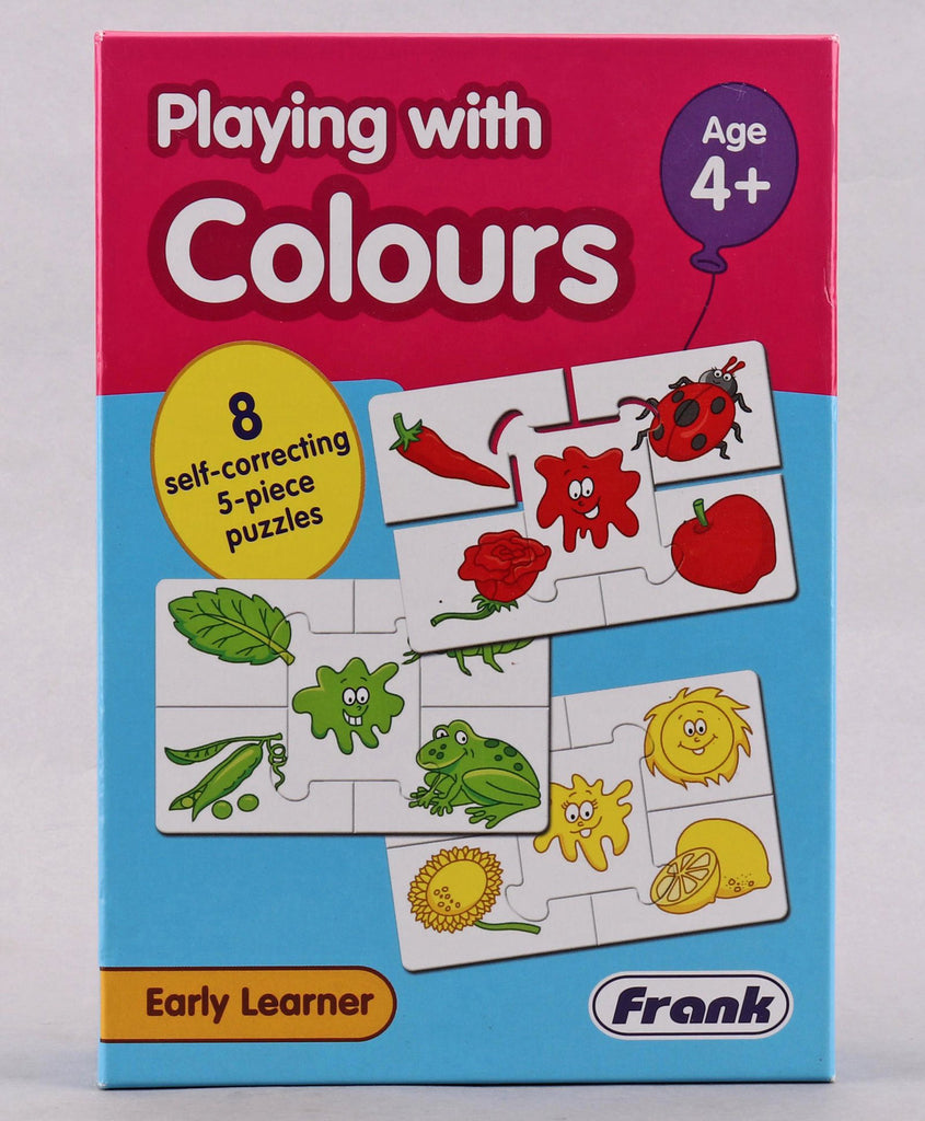 Frank Playing With Colours Puzzle