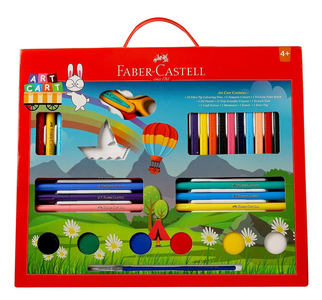 Faber Castell Art Cart Kit