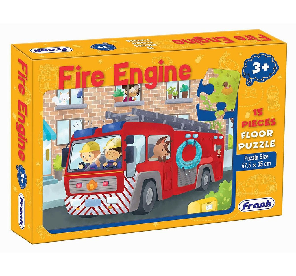 Frank Fire Engine Puzzle