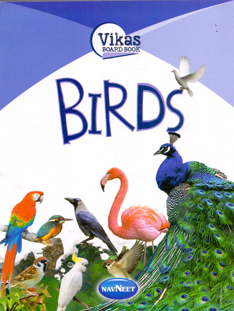 Navneet Birds Board Book