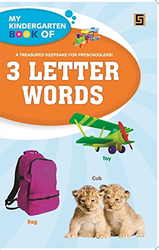 Golden Sapphire Kindergarten 3 Letter Words Book