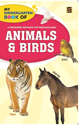 Golden Sapphire Kindergarten Book Animals & Birds