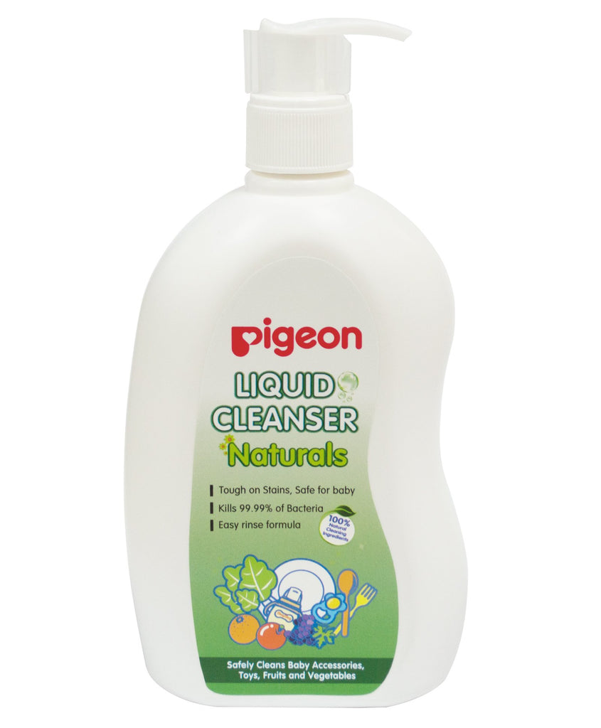Pigeon Liquid Cleanser Naturals 500ml