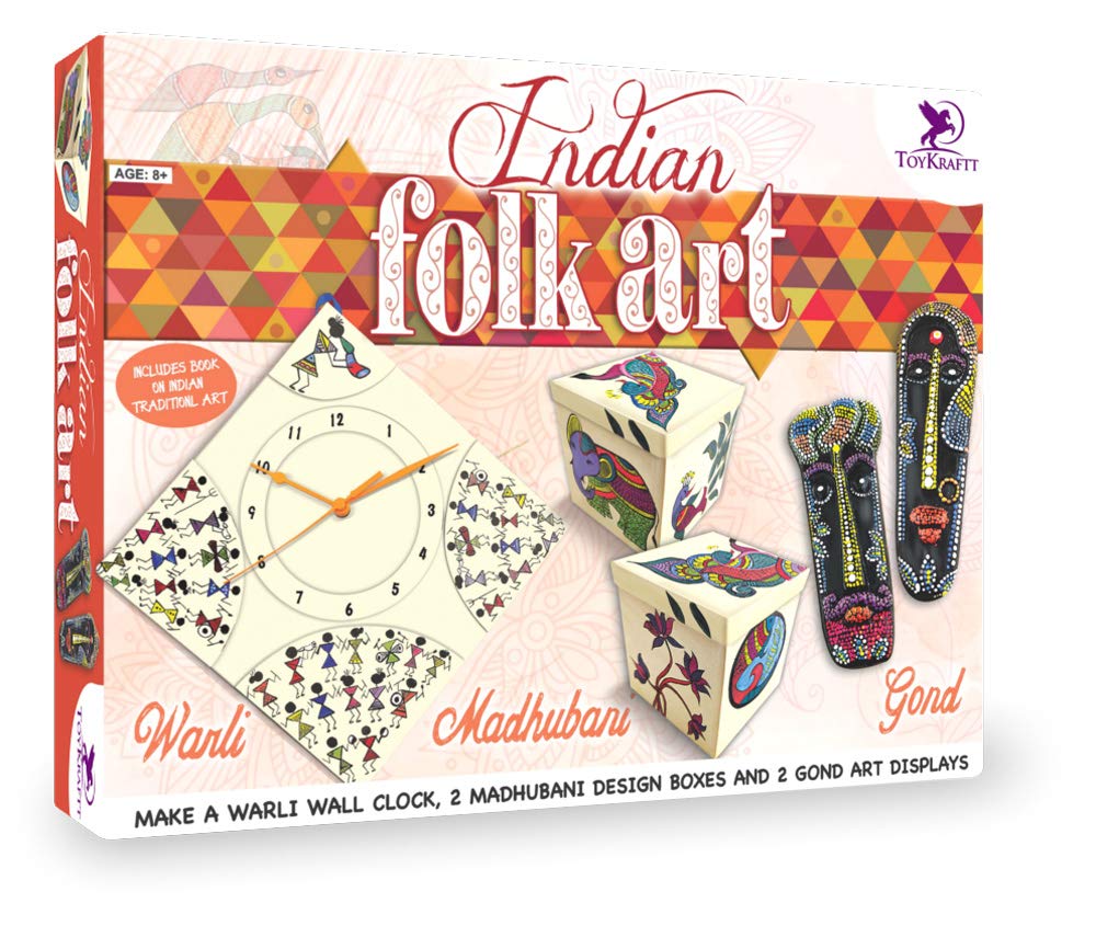 Toykraft Indian Folk Art