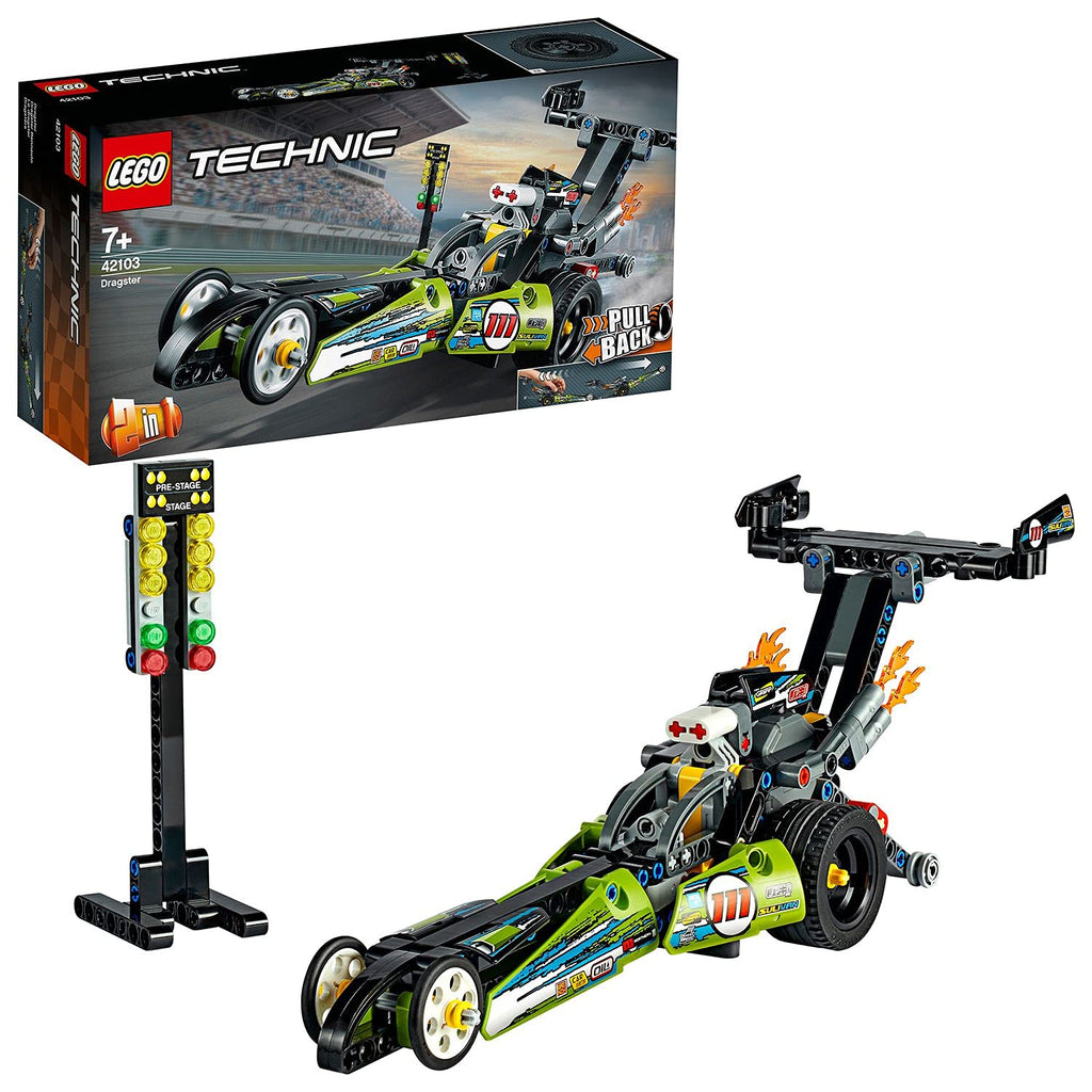 Lego Technic Dragster
