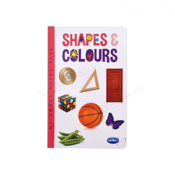 Navneet My Small Board Book Shapes & Colours
