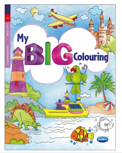 Navneet My Big Colouring Book