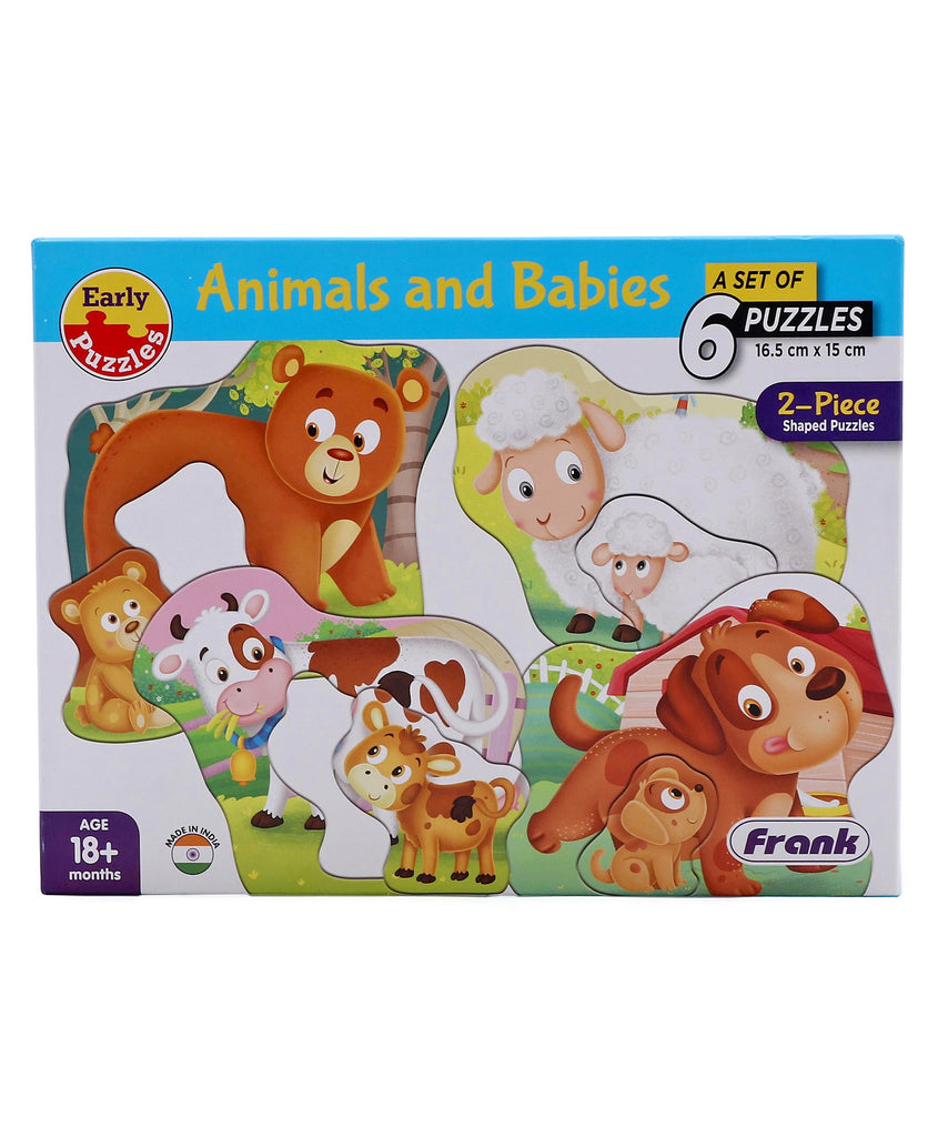 Frank Animals And Babies Puzzles