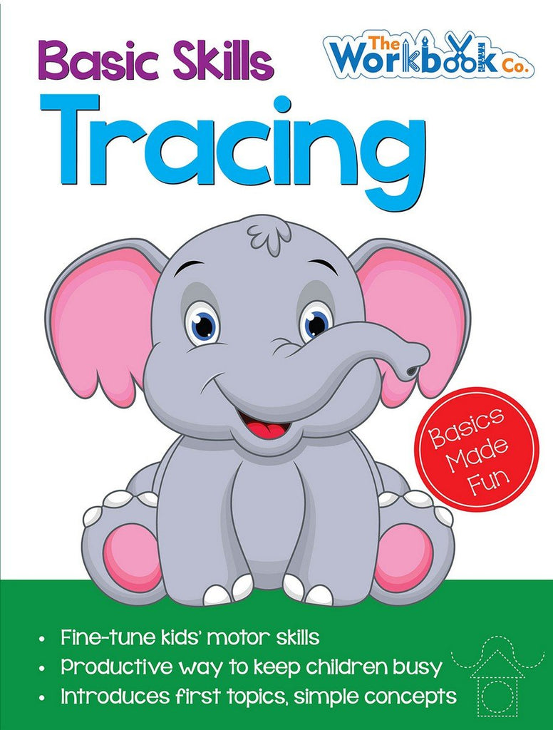 Pegasus Basic Skills Tracing Book