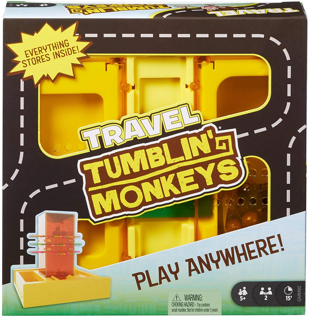 Mattel Travel Tumblin Monkeys