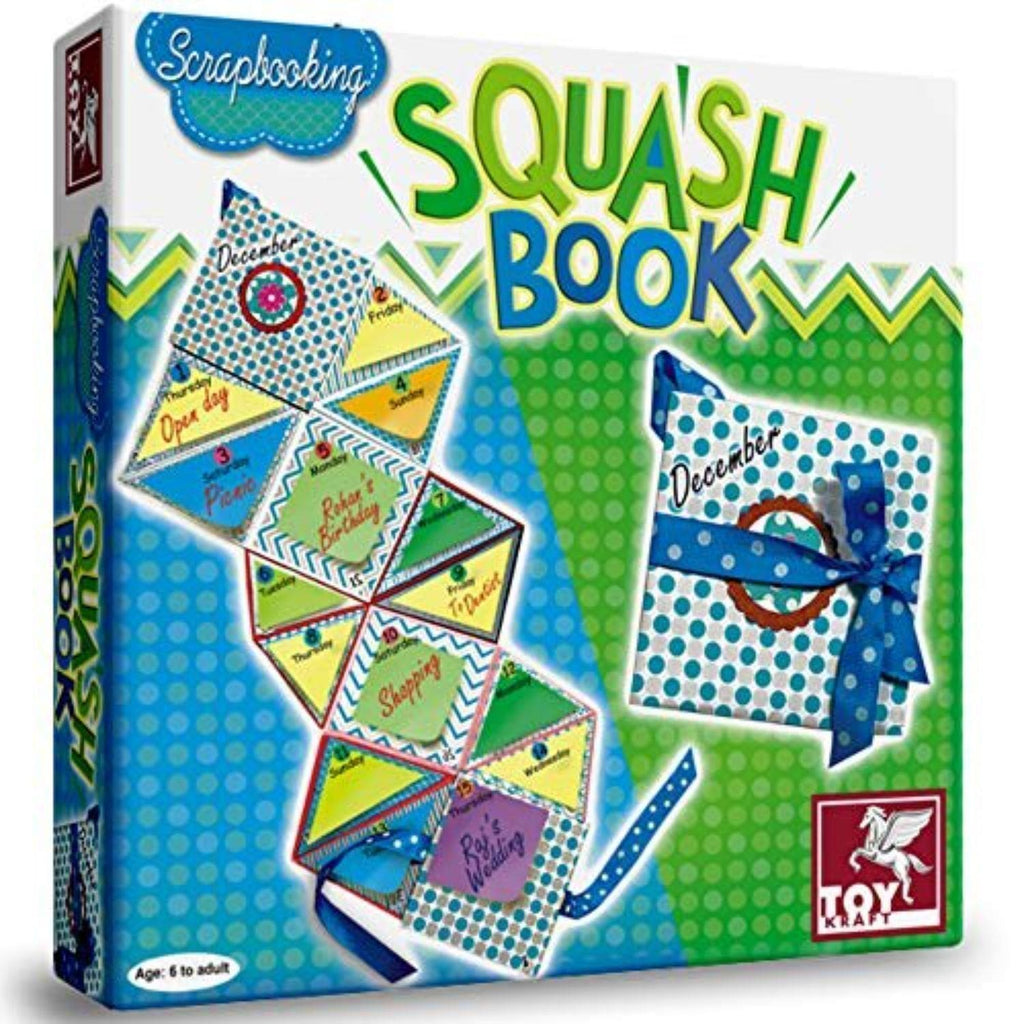 Toy Kraft Squash Book