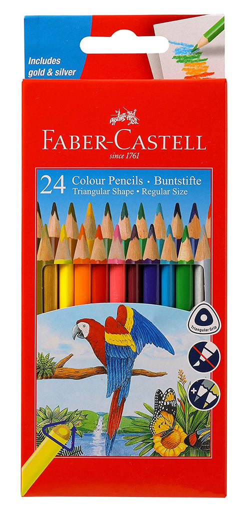 Faber Castell 24 Colour Pencils