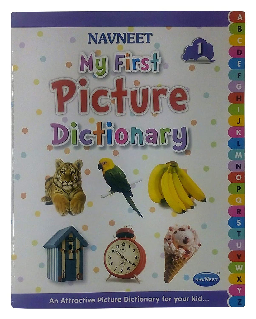 Navneet My First Picture Dictionary Book