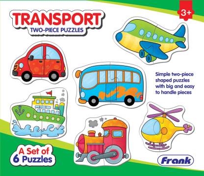 Frank Transport Puzzles